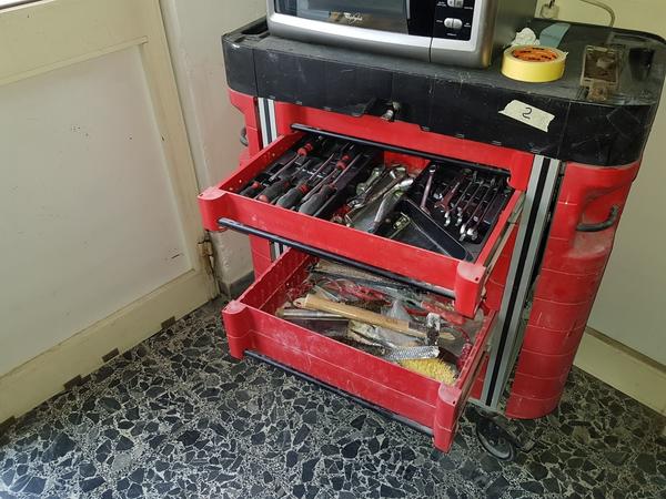 1#3228 Fresa a nastro San Cispino e forno Binder in vendita - foto 63