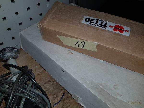 1#3228 Fresa a nastro San Cispino e forno Binder in vendita - foto 74