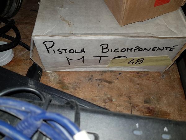 1#3228 Fresa a nastro San Cispino e forno Binder in vendita - foto 75