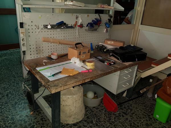 1#3228 Fresa a nastro San Cispino e forno Binder in vendita - foto 76
