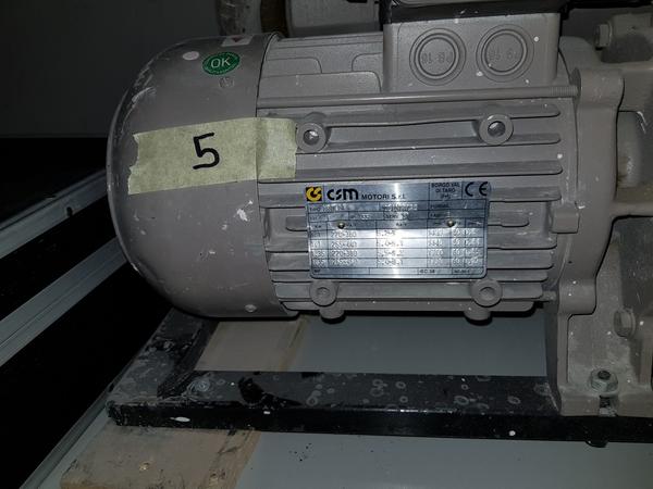 1#3228 Fresa a nastro San Cispino e forno Binder in vendita - foto 79
