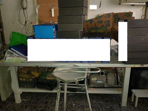 1#3228 Fresa a nastro San Cispino e forno Binder in vendita - foto 80