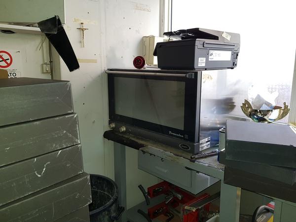 1#3228 Fresa a nastro San Cispino e forno Binder in vendita - foto 81