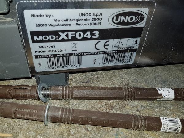 1#3228 Fresa a nastro San Cispino e forno Binder in vendita - foto 82