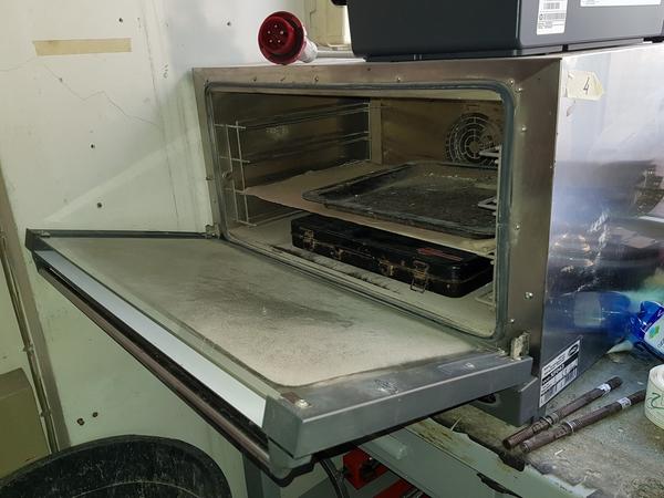 1#3228 Fresa a nastro San Cispino e forno Binder in vendita - foto 83