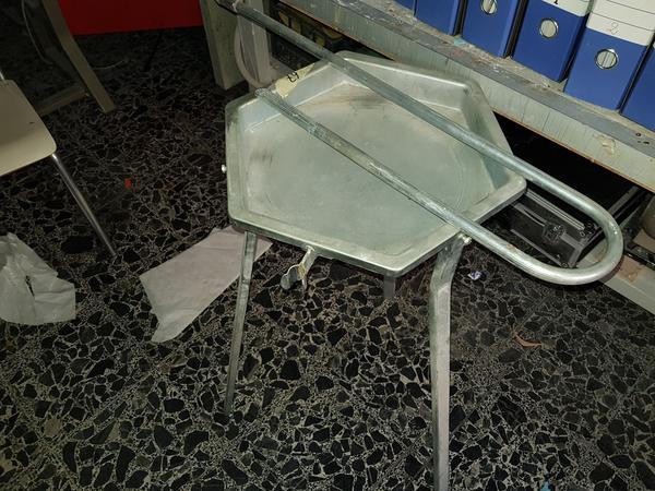1#3228 Fresa a nastro San Cispino e forno Binder in vendita - foto 84