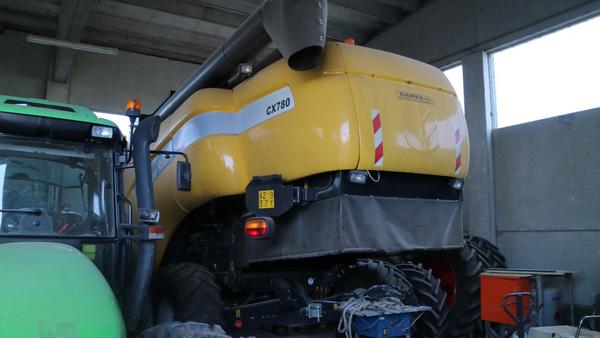 1#3231 Mietitrebbia New Holland in vendita - foto 3