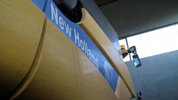 1#3231 Mietitrebbia New Holland in vendita - foto 12