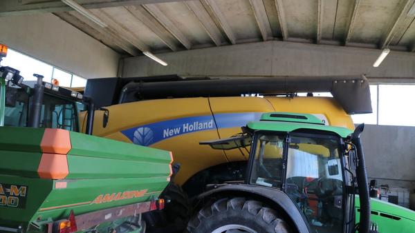 1#3231 Mietitrebbia New Holland in vendita - foto 39