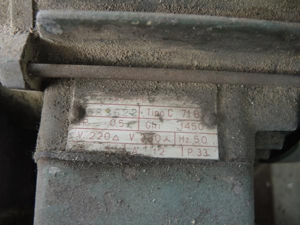 34#3232 Carteggiatrice doppia in vendita - foto 3