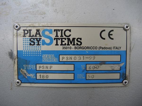 42#3232 Nastro trasportatore Plastic System Psnp in vendita - foto 2