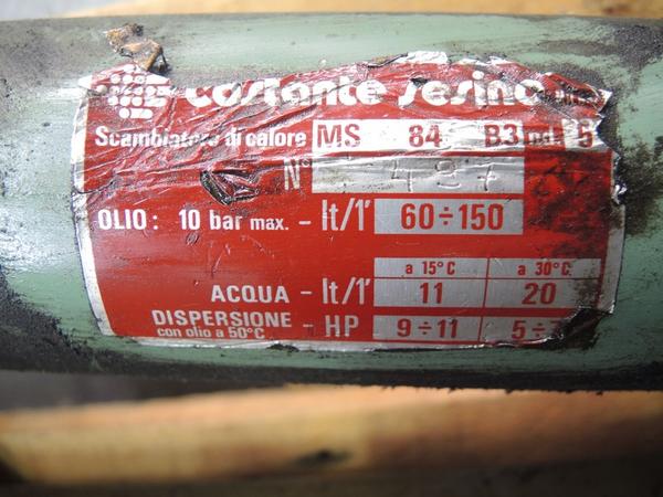 43#3232 Centralina idraulica Costante Sesino ms 84 b3 in vendita - foto 7