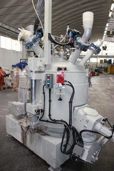 54#3232 Turbomiscelatore Caccia Cp200 in vendita - foto 1