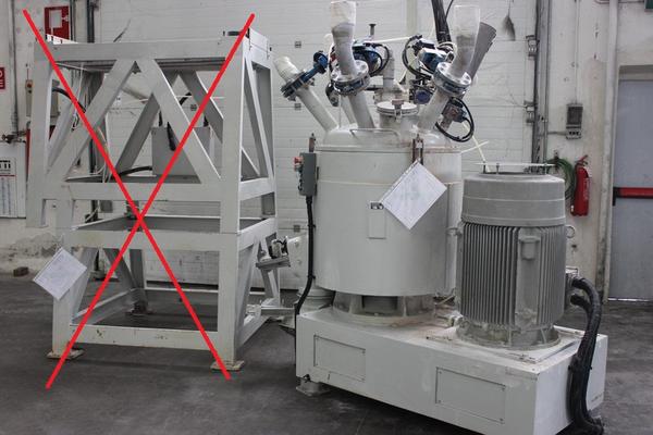 54#3232 Turbomiscelatore Caccia Cp200 in vendita - foto 2