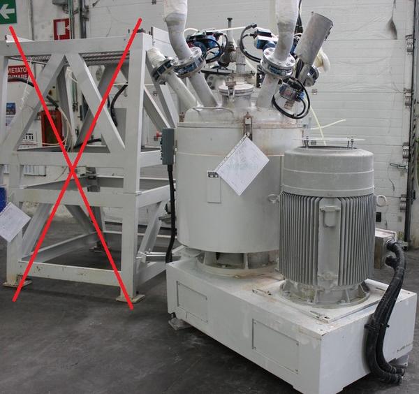 54#3232 Turbomiscelatore Caccia Cp200 in vendita - foto 3