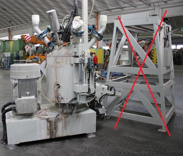 54#3232 Turbomiscelatore Caccia Cp200 in vendita - foto 4