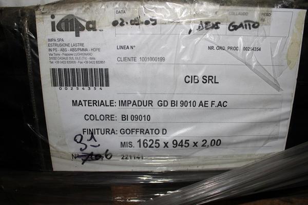 59#3232 Lastre termoformabili Impa in vendita - foto 16