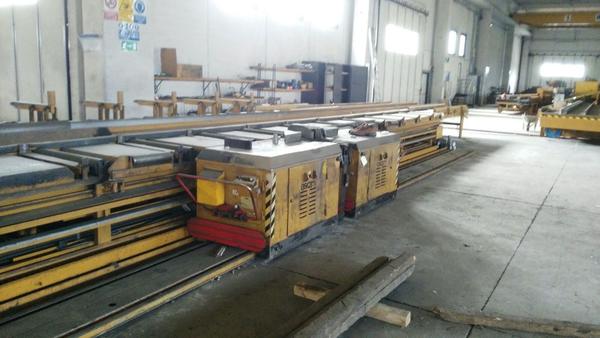 1#3238 Banco di taglio Oscam e Robot di piega Futura 12 in vendita - foto 2