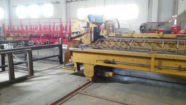 1#3238 Banco di taglio Oscam e Robot di piega Futura 12 in vendita - foto 5