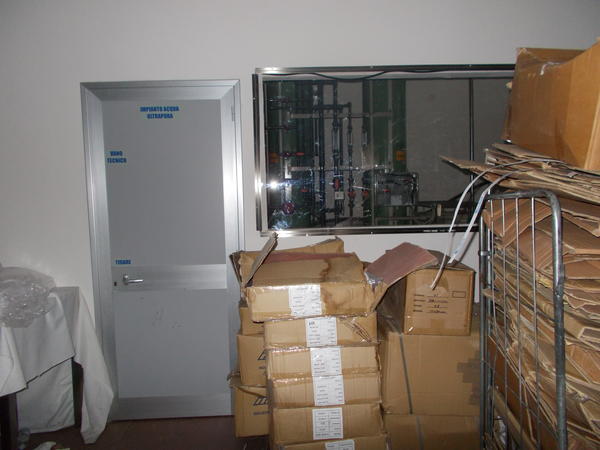 1#3241 Impianto per la produzione di acqua ultrapura in vendita - foto 2