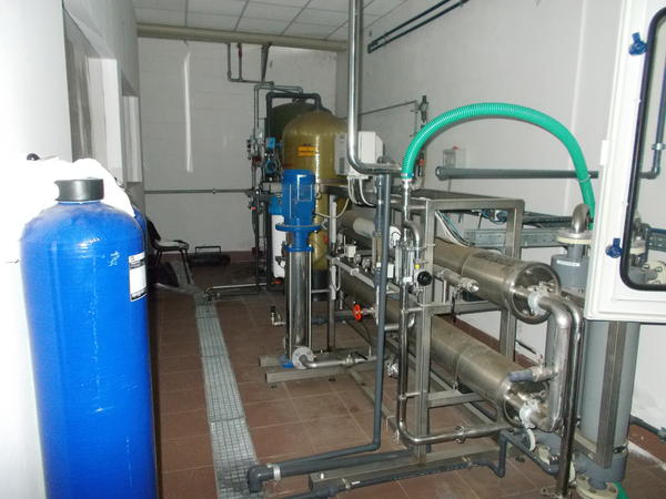 1#3241 Impianto per la produzione di acqua ultrapura in vendita - foto 4