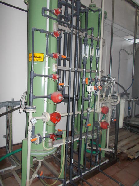 1#3241 Impianto per la produzione di acqua ultrapura in vendita - foto 5