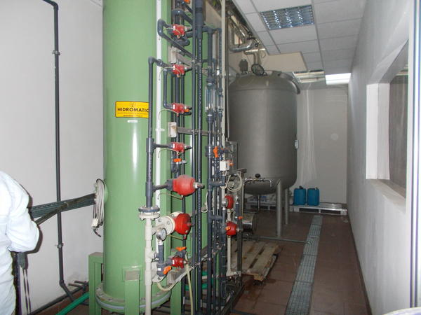 1#3241 Impianto per la produzione di acqua ultrapura in vendita - foto 6