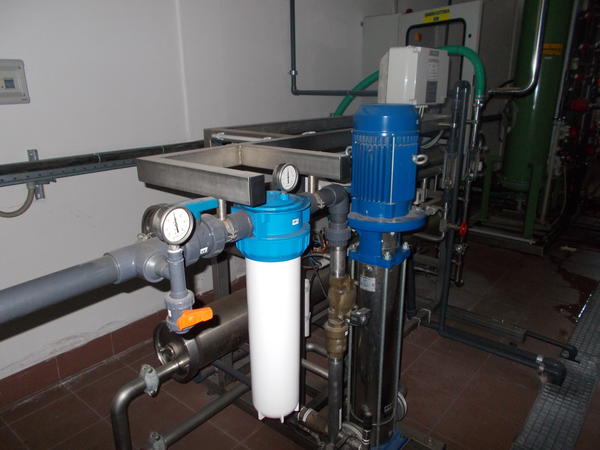 1#3241 Impianto per la produzione di acqua ultrapura in vendita - foto 8