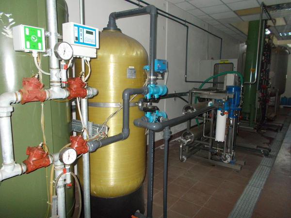 1#3241 Impianto per la produzione di acqua ultrapura in vendita - foto 9