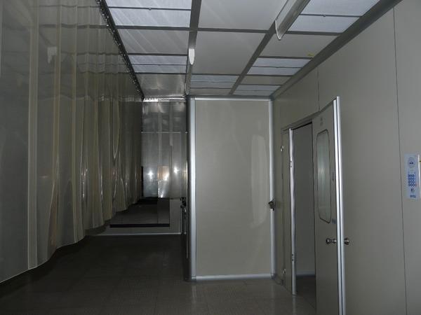 2#3241 Clean room a servizio di area sterilizzazione e confezionamento indumenti sterili in vendita - foto 2