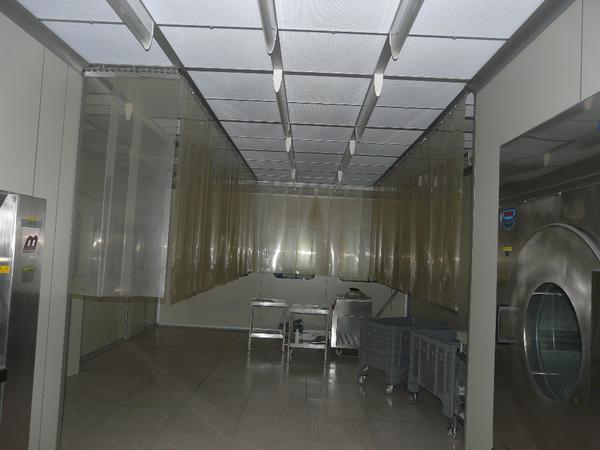 2#3241 Clean room a servizio di area sterilizzazione e confezionamento indumenti sterili in vendita - foto 3