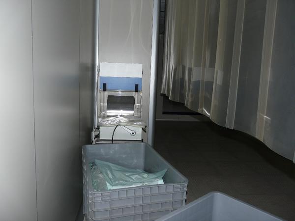 2#3241 Clean room a servizio di area sterilizzazione e confezionamento indumenti sterili in vendita - foto 4