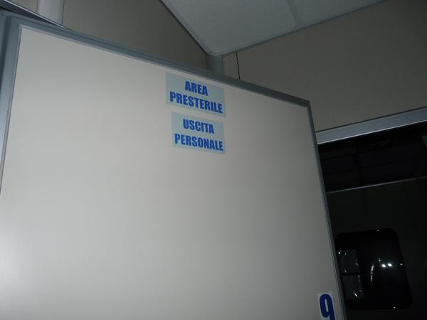 2#3241 Clean room a servizio di area sterilizzazione e confezionamento indumenti sterili in vendita - foto 8
