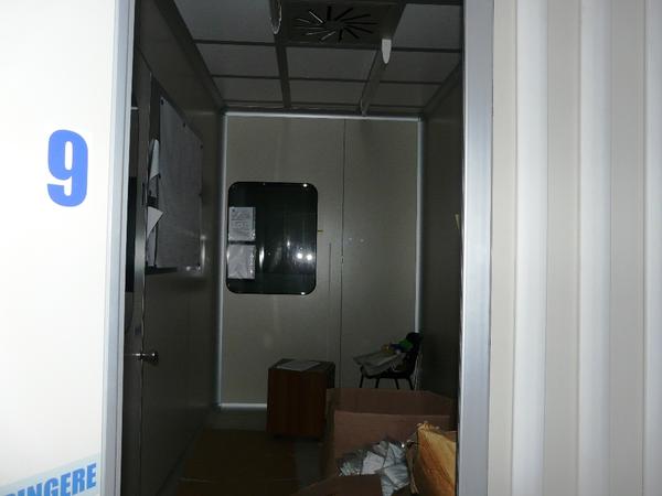 2#3241 Clean room a servizio di area sterilizzazione e confezionamento indumenti sterili in vendita - foto 9