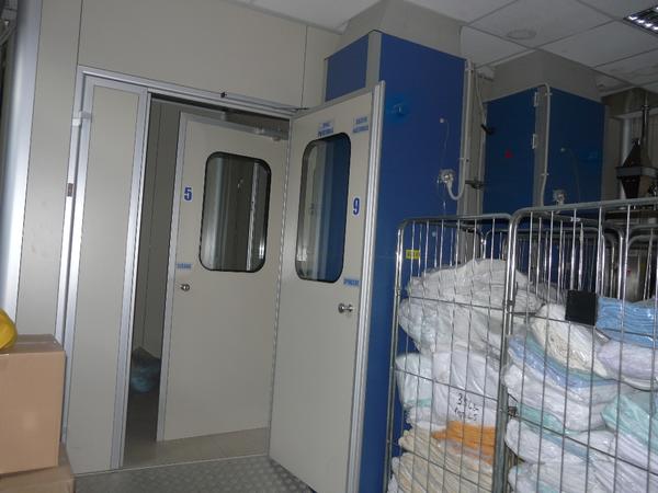 2#3241 Clean room a servizio di area sterilizzazione e confezionamento indumenti sterili in vendita - foto 12