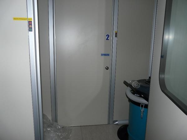 2#3241 Clean room a servizio di area sterilizzazione e confezionamento indumenti sterili in vendita - foto 13