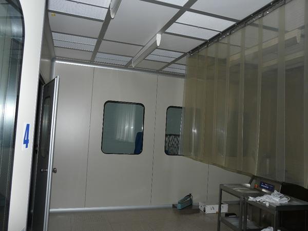 2#3241 Clean room a servizio di area sterilizzazione e confezionamento indumenti sterili in vendita - foto 14