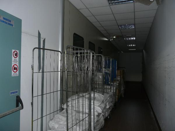2#3241 Clean room a servizio di area sterilizzazione e confezionamento indumenti sterili in vendita - foto 15