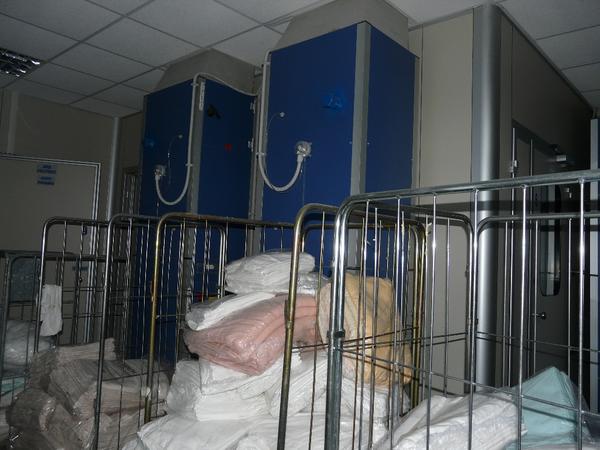 2#3241 Clean room a servizio di area sterilizzazione e confezionamento indumenti sterili in vendita - foto 16