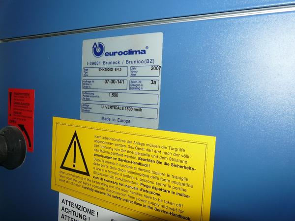 2#3241 Clean room a servizio di area sterilizzazione e confezionamento indumenti sterili in vendita - foto 18