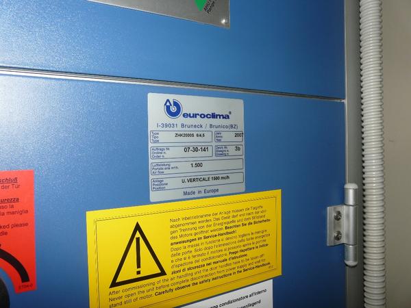 2#3241 Clean room a servizio di area sterilizzazione e confezionamento indumenti sterili in vendita - foto 20