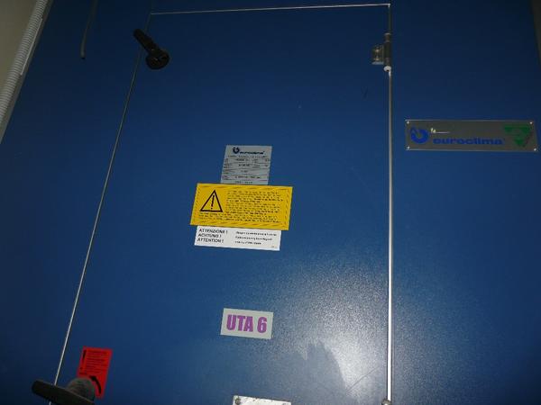 2#3241 Clean room a servizio di area sterilizzazione e confezionamento indumenti sterili in vendita - foto 23