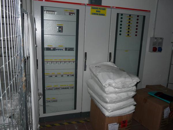 2#3241 Clean room a servizio di area sterilizzazione e confezionamento indumenti sterili in vendita - foto 24