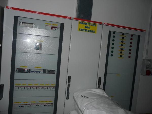 2#3241 Clean room a servizio di area sterilizzazione e confezionamento indumenti sterili in vendita - foto 25