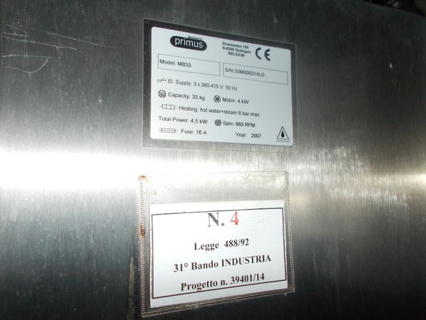 3#3241 Lavatrici asettiche ed essiccatoi in vendita - foto 17