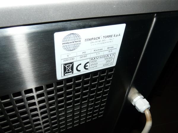 4#3241 Imbustatrici sottovuoto in vendita - foto 8