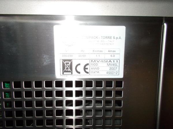 4#3241 Imbustatrici sottovuoto in vendita - foto 12