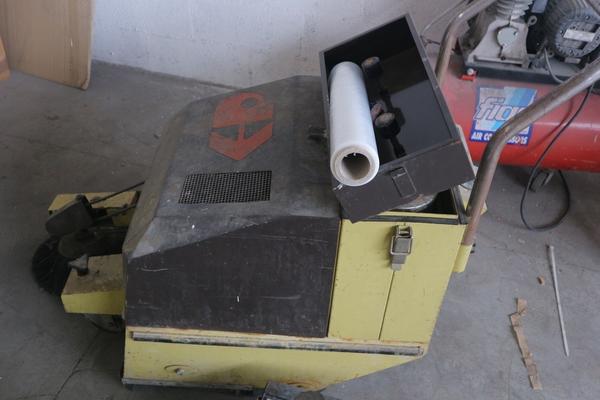 2#3244 Spazzatrice Cimex e carrello elevatore in vendita - foto 4