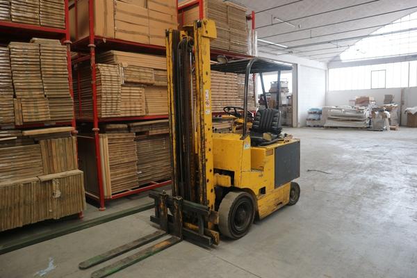 2#3244 Spazzatrice Cimex e carrello elevatore in vendita - foto 8