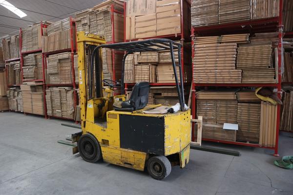 2#3244 Spazzatrice Cimex e carrello elevatore in vendita - foto 9